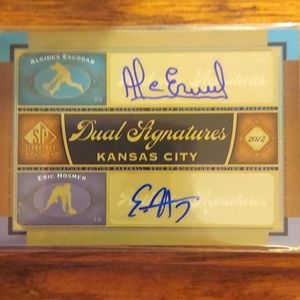 Hosmer/Escobar Auto card